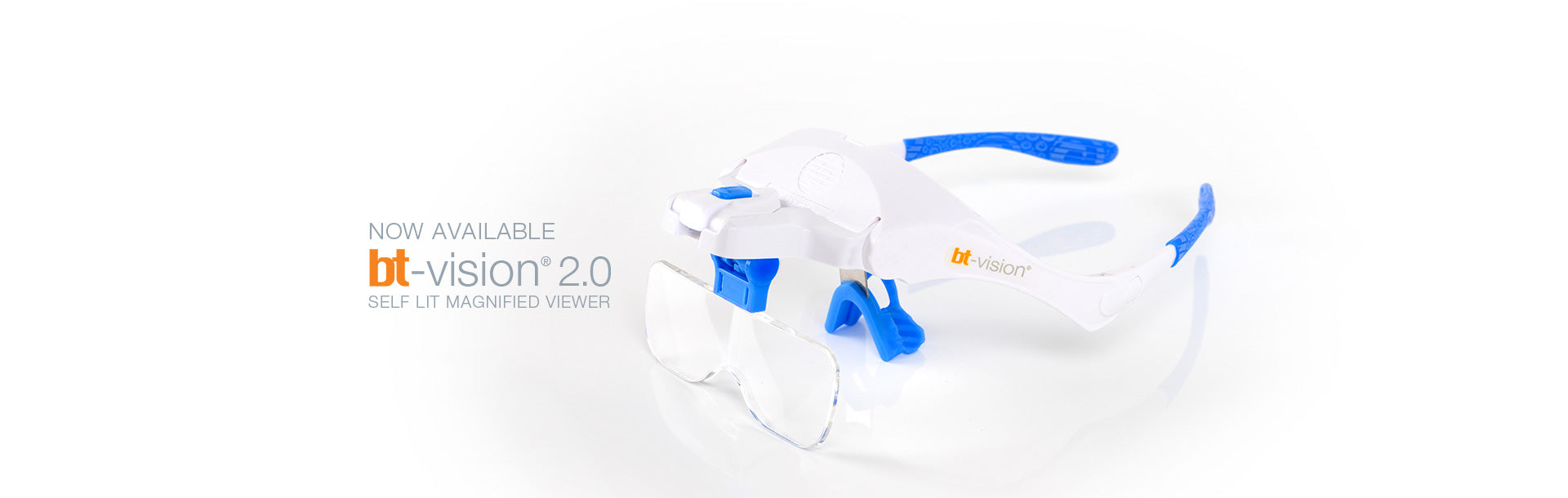 bt-vision® 2.0 | Self Lit Salon Magnifier – Bio-Therapeutic Australia